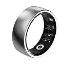 R09M SIZE 18 Smart Ring, Support Health Monitoring / Care For Families(Silver) - 1