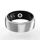 R09M SIZE 18 Smart Ring, Support Health Monitoring / Care For Families(Silver) - 2