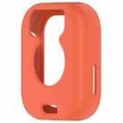 For Huawei Watch Fit3 Solid Color Silicone Watch Protective Case(Orange) - 3