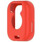 For Huawei Watch Fit3 Solid Color Silicone Watch Protective Case(Red) - 3