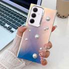 For Samsung Galaxy A35 5G Electroplating Pearl Laser Texture TPU Phone Case(Running Water) - 1