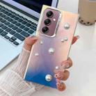 For Samsung Galaxy A14 5G Electroplating Pearl Laser Texture TPU Phone Case(Running Water) - 1