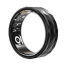 R12M SIZE 18 Smart Ring, Support Health Monitoring / Multiple Exercise Modes(Black) - 1