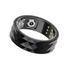 R12M SIZE 18 Smart Ring, Support Health Monitoring / Multiple Exercise Modes(Black) - 2