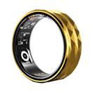 R12M SIZE 18 Smart Ring, Support Health Monitoring / Multiple Exercise Modes(Gold) - 1