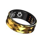 R12M SIZE 18 Smart Ring, Support Health Monitoring / Multiple Exercise Modes(Gold) - 2