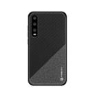 PINWUYO Honors Series Shockproof PC + TPU Protective Case for Huawei P30(Black) - 1