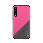 PINWUYO Honors Series Shockproof PC + TPU Protective Case for Huawei P30(Red) - 1