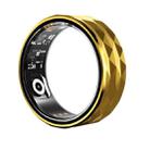 R12M SIZE 20 Smart Ring, Support Health Monitoring / Multiple Exercise Modes(Gold) - 1