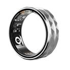 R12M SIZE 22 Smart Ring, Support Health Monitoring / Multiple Exercise Modes(Silver) - 1