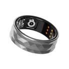 R12M SIZE 22 Smart Ring, Support Health Monitoring / Multiple Exercise Modes(Silver) - 2