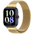 For vivo Watch GT Milan Stainless Steel Watch Band(Gold) - 1