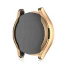 For Samsung Galaxy Watch 7 44mm Full Coverage TPU Electroplated Watch Protective Case(Rose Gold) - 3