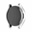 For Samsung Galaxy Watch Ultra 47mm Hollow Out TPU Electroplated Watch Protective Case(Silver) - 3