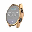 For Samsung Galaxy Watch Ultra 47mm Full Hollow Out TPU Electroplated Watch Protective Case(Rose Gold) - 2