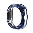 For Samsung Galaxy Watch Ultra 47mm / Ultra 2025 Full Coverage TPU Electroplated Watch Protective Case(Blue) - 1