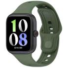 For vivo Watch GT Silicone Watch Band(Dark Green) - 1