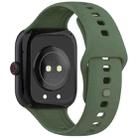 For vivo Watch GT Silicone Watch Band(Dark Green) - 2