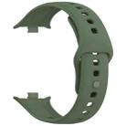 For vivo Watch GT Silicone Watch Band(Dark Green) - 3