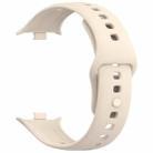 For vivo Watch GT Silicone Watch Band(Ivory White) - 3