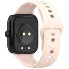 For vivo Watch GT Silicone Watch Band(Light Pink) - 2