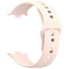 For vivo Watch GT Silicone Watch Band(Light Pink) - 3