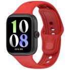 For vivo Watch GT Silicone Watch Band(Red) - 1