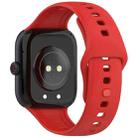 For vivo Watch GT Silicone Watch Band(Red) - 2