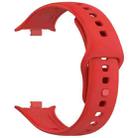 For vivo Watch GT Silicone Watch Band(Red) - 3