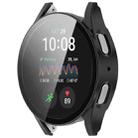 For Samsung Galaxy Watch 7 40mm PC+Tempered Film Integrated Waterproof Watch Protective Case(Black) - 2