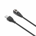 For Shokz Bone Conduction Bluetooth Earphone Magnetic Charging Cable For AS800/AS803/S810/AS700/AS660/S661(Type C to Shokz 1m) - 1