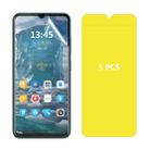 For Nokia G22 5pcs ENKAY Full Glue Full Glue Coverage Soft Explosion-proof Hydrogel Film - 1