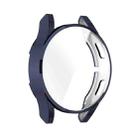 For Samsung Galaxy Watch FE 40mm Full Coverage TPU Electroplated Watch Protective Case(Midnight Blue) - 2