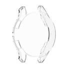 For Samsung Galaxy Watch FE 40mm Full Coverage TPU Electroplated Watch Protective Case(Transparent) - 3