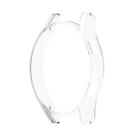 For Samsung Galaxy Watch FE 40mm Half Pack Hollow PC Watch Protective Case(Transparent) - 1