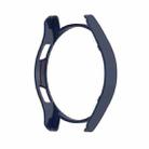 For Samsung Galaxy Watch FE 40mm Half Pack Hollow PC Watch Protective Case(Midnight Blue) - 2