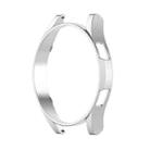 For Samsung Galaxy Watch FE 40mm Half Pack Hollow PC Watch Protective Case(Silver) - 1