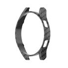 For Samsung Galaxy Watch FE 40mm Half Pack Hollow PC Watch Protective Case(Carbon Fiber) - 1