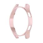 For Samsung Galaxy Watch FE 40mm Half Pack Hollow PC Watch Protective Case(Rose Gold) - 1