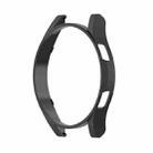 For Samsung Galaxy Watch FE 40mm Half Pack Hollow PC Watch Protective Case(Black) - 1