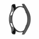 For Samsung Galaxy Watch FE 40mm Half Pack Hollow PC Watch Protective Case(Black) - 2