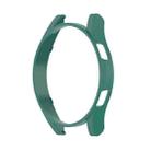 For Samsung Galaxy Watch FE 40mm Half Pack Hollow PC Watch Protective Case(Green) - 1