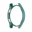 For Samsung Galaxy Watch FE 40mm Half Pack Hollow PC Watch Protective Case(Green) - 2