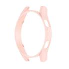 For Samsung Galaxy Watch FE 40mm Half Pack Hollow PC Watch Protective Case(Pink) - 1