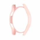 For Samsung Galaxy Watch FE 40mm Half Pack Hollow PC Watch Protective Case(Pink) - 2