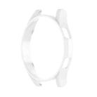 For Samsung Galaxy Watch FE 40mm Half Pack Hollow PC Watch Protective Case(White) - 1