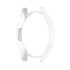 For Samsung Galaxy Watch FE 40mm Half Pack Hollow PC Watch Protective Case(White) - 2