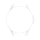 For Samsung Galaxy Watch FE 40mm Half Pack Hollow PC Watch Protective Case(White) - 3