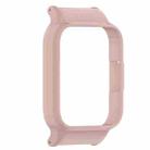 For Redmi Watch 4 Half Pack PC Watch Protective Case(Pink) - 3