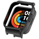 For Redmi Watch 3 Active Half Pack PC Watch Protective Case(Black) - 1